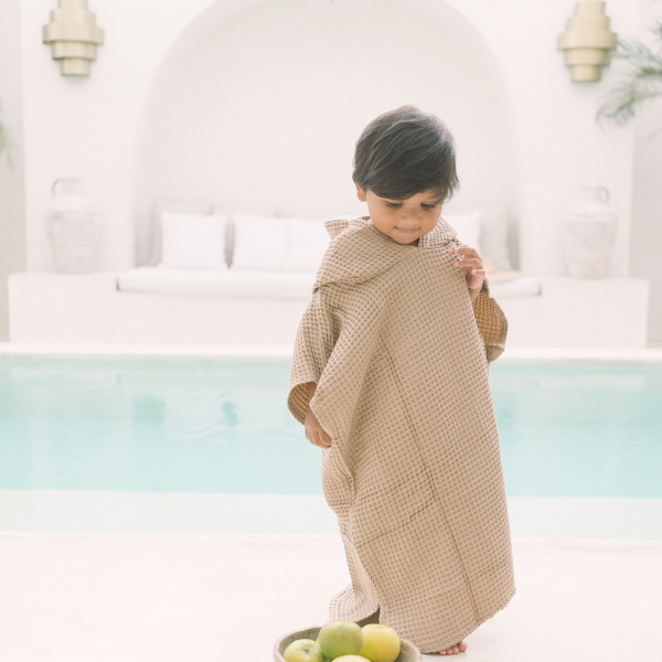 Joey&Mom Beach Poncho-Bebehaus