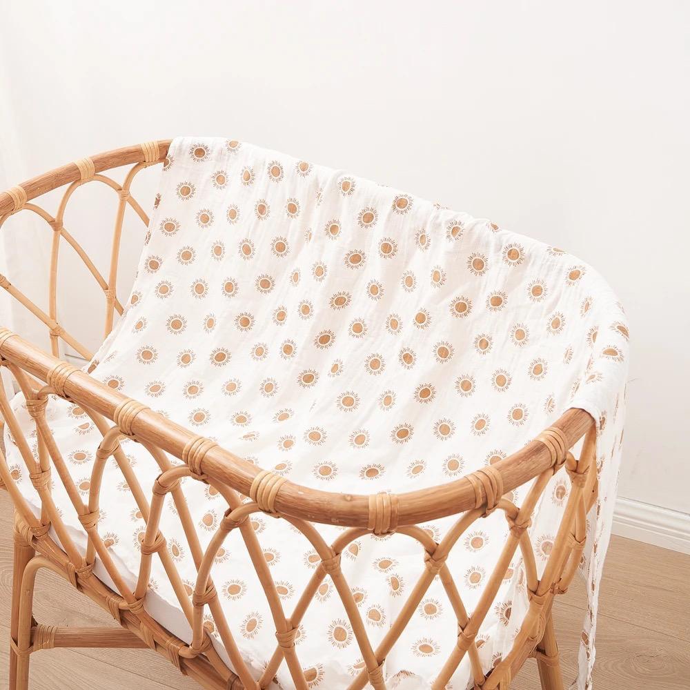 Posh Bebe Swaddle Gift Set 3pc Assorted