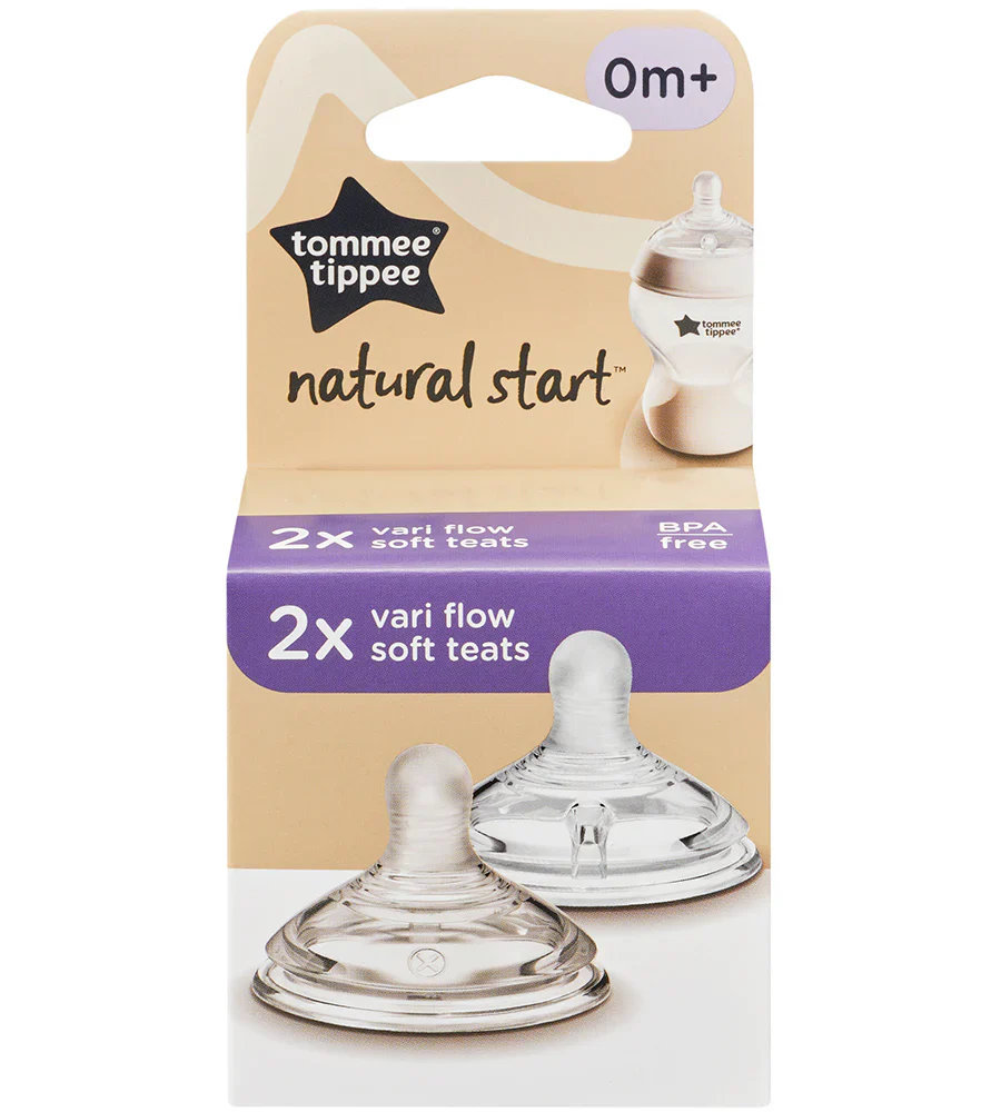 Tomme Tippee Natural Start Soft Teats