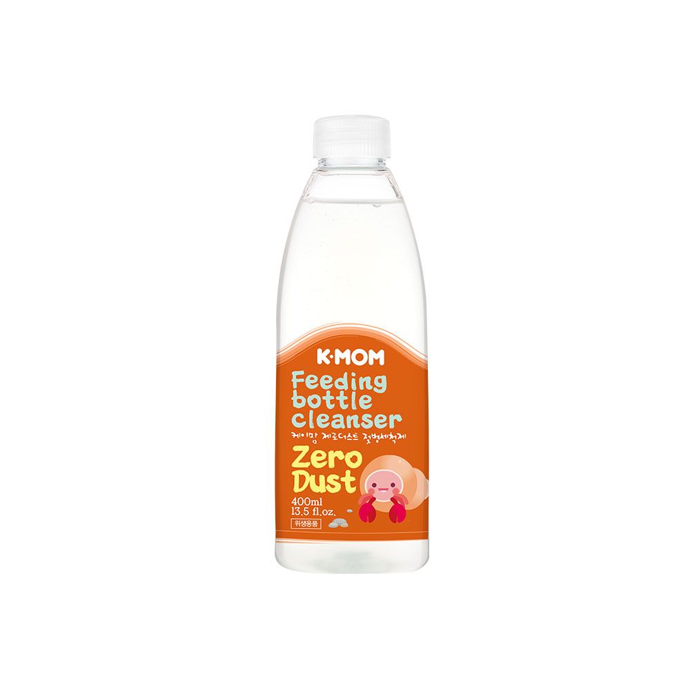 K-MOM Zero Dust Feeding Bottle Cleanser 400ml - Fravi Sdn Bhd (Bebehaus) 562119-D