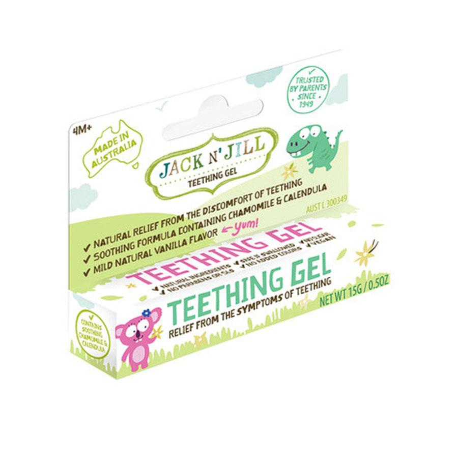 Jack n Jill Natural Teething Gel