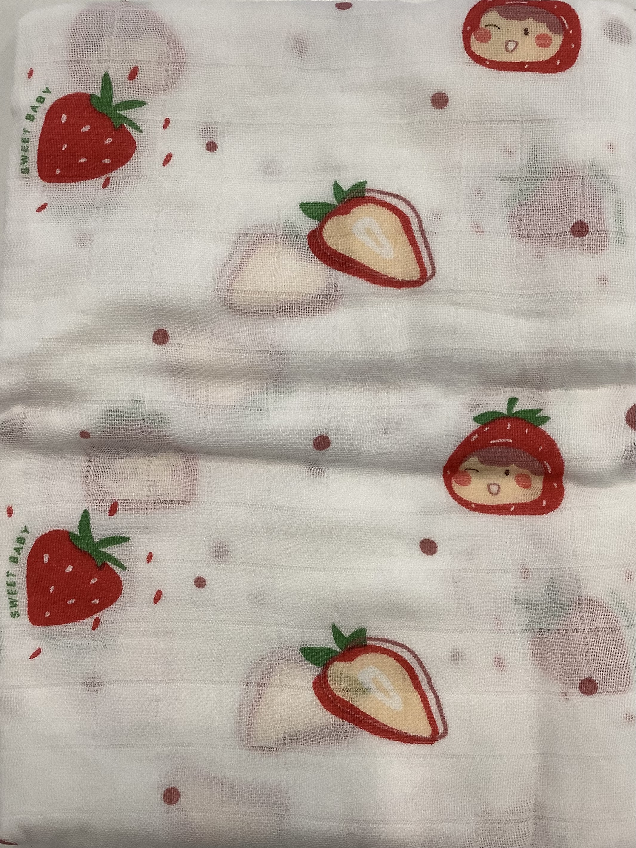 Akarana Baby Bamboo Muslin Blanket