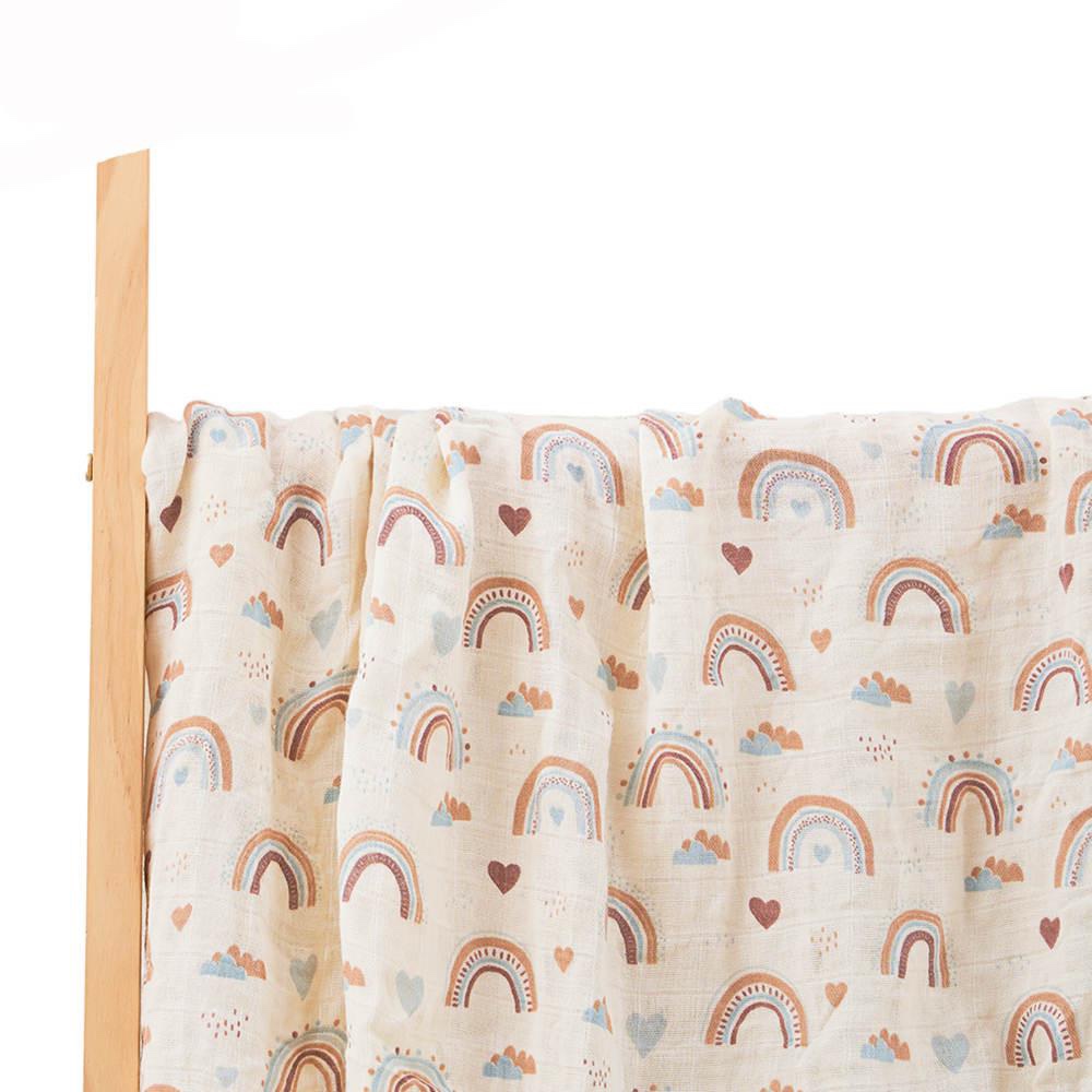 Posh Bebe Swaddle Gift Set 2pc Assorted