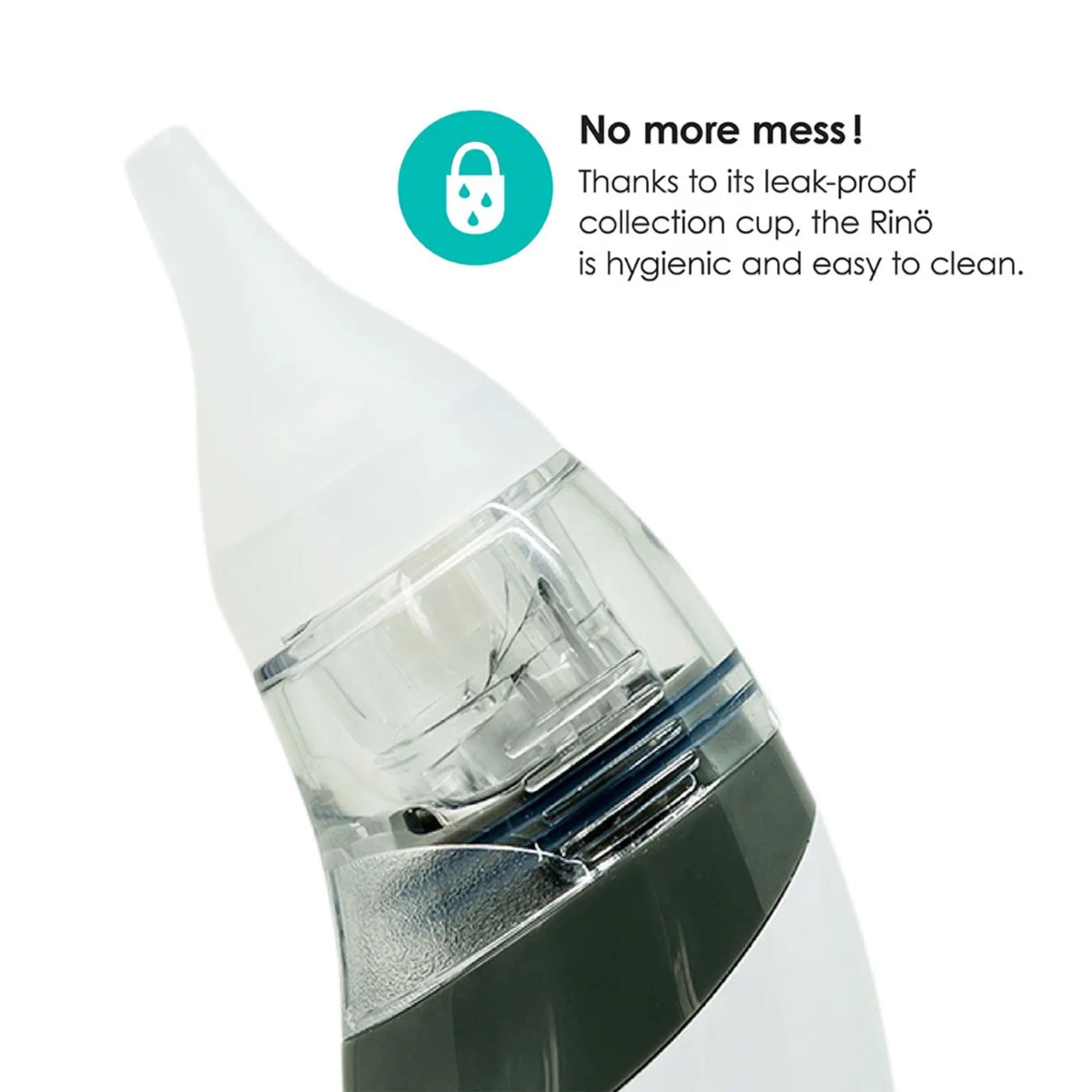 bbluv Rino Battery Operated Nasal Aspirator
