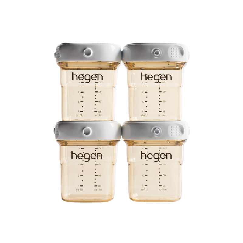 Hegen 150ml/5oz Breast Milk Storage 4pcs-Bebehaus
