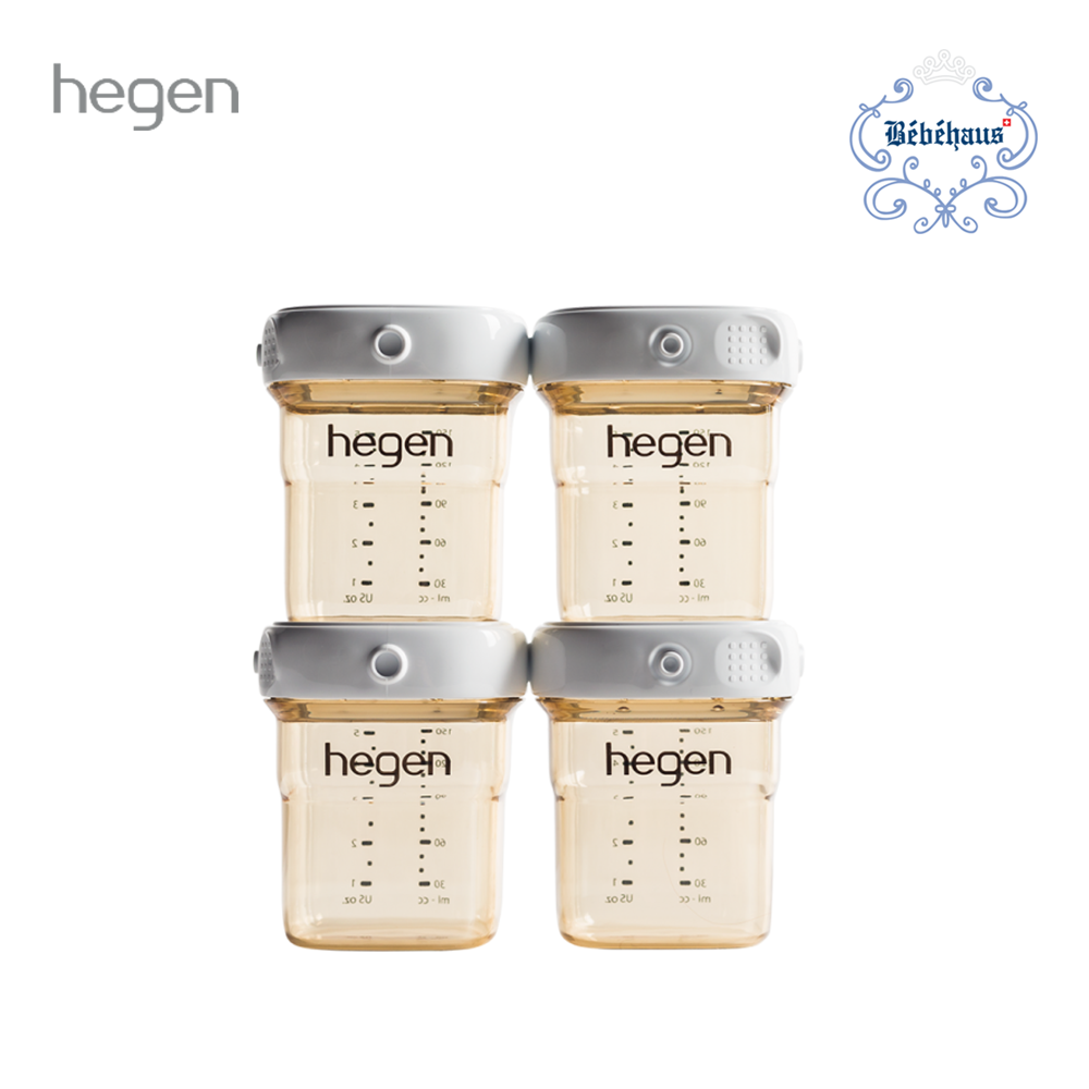 Hegen 150ml/5oz Breast Milk Storage 4pcs-Bebehaus