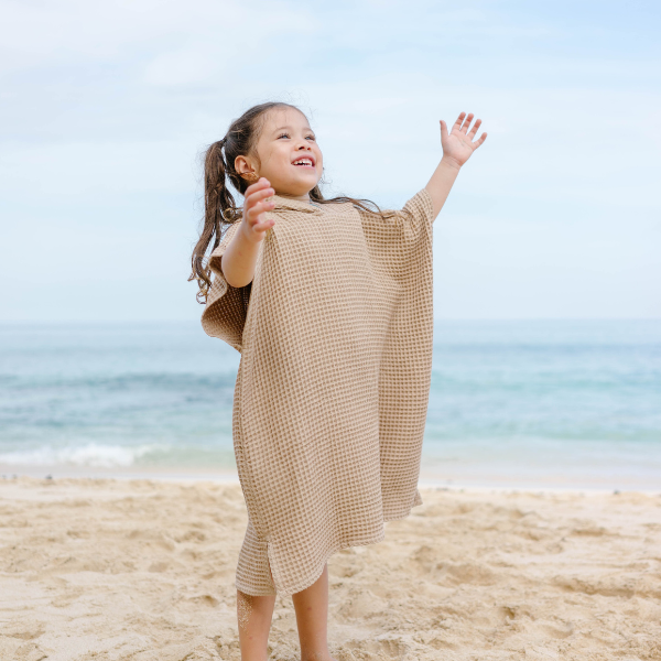 Joey&Mom Beach Poncho-Bebehaus