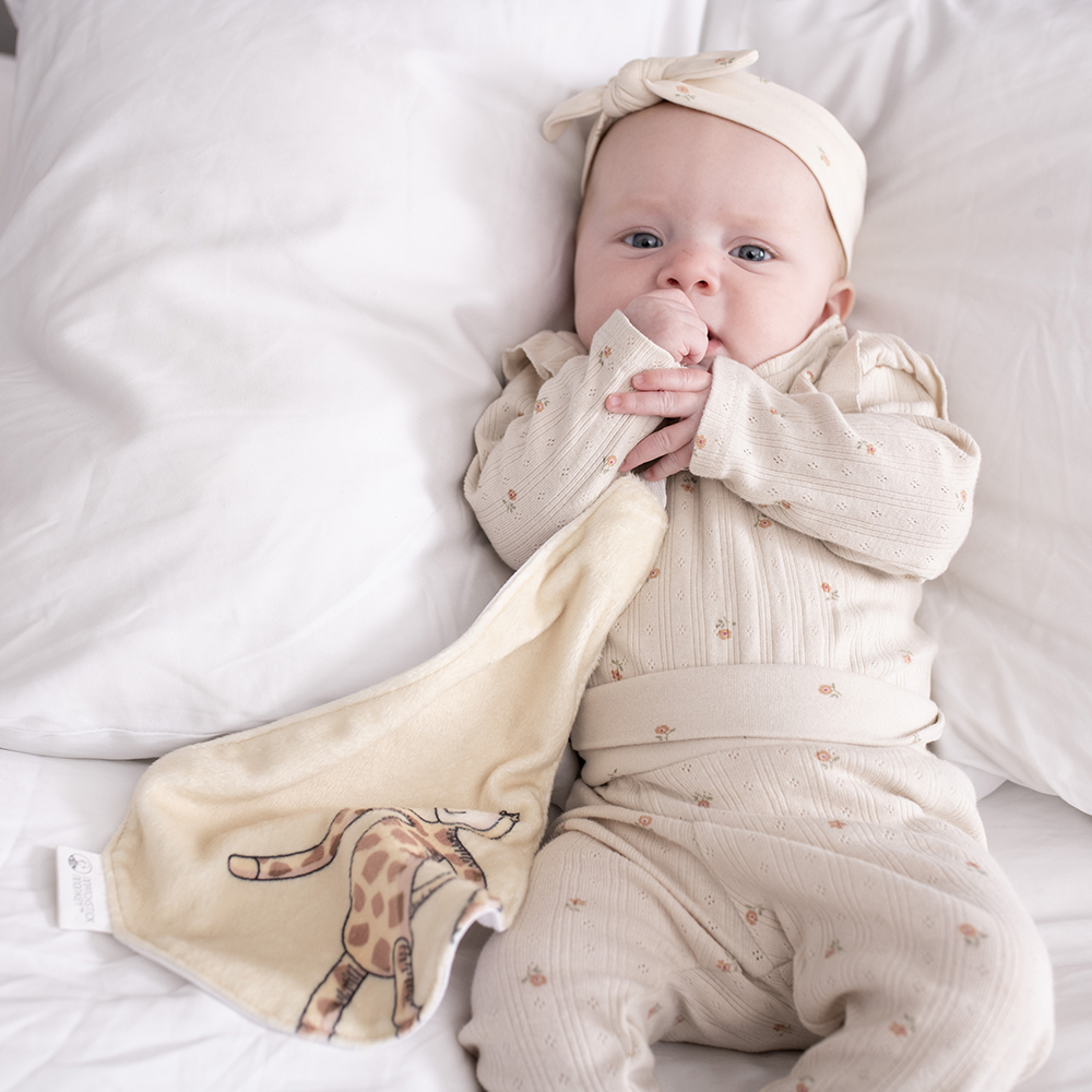 Matchstick Monkey All in 1 Soother + Comforter