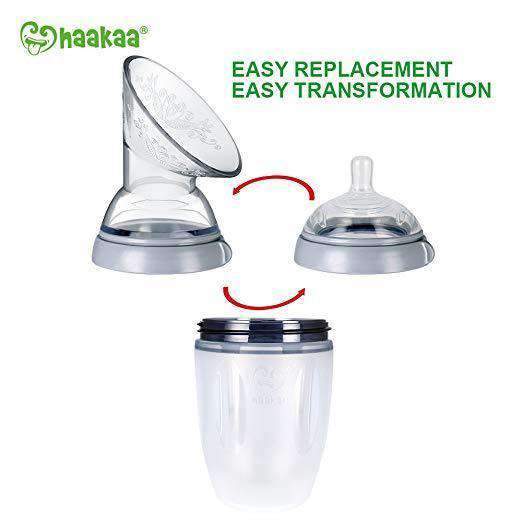 Haakaa Silicone Breast Pump Gen 3 160ml-Bebehaus