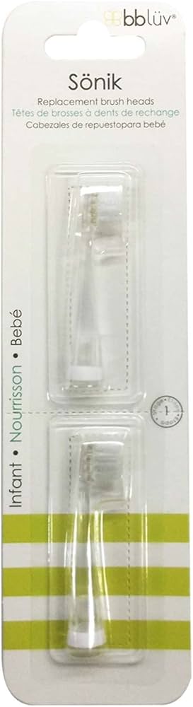 bbluv Sonik Replacement Brush Head