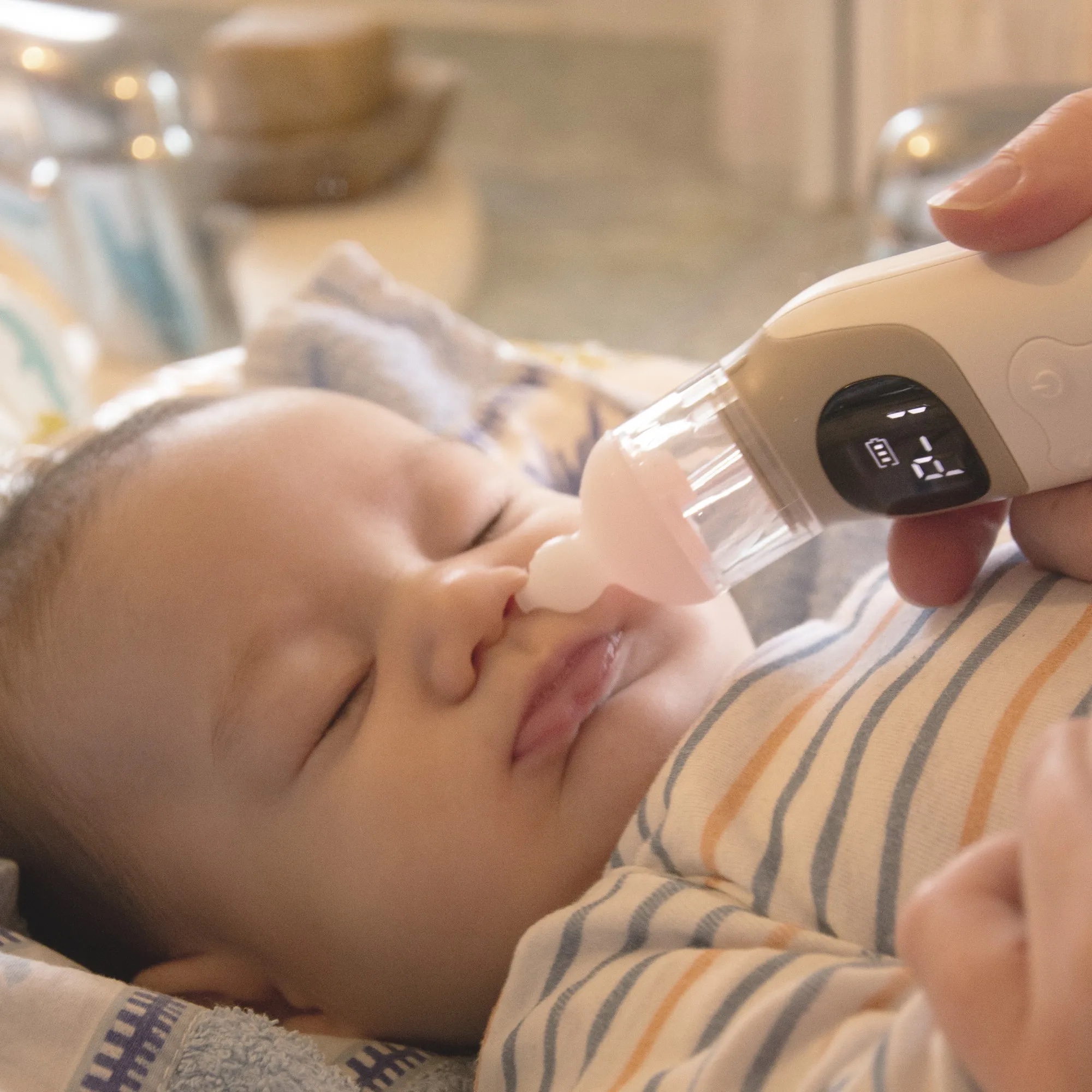 bbluv Rino Pro Battery Operated Nasal Aspirator