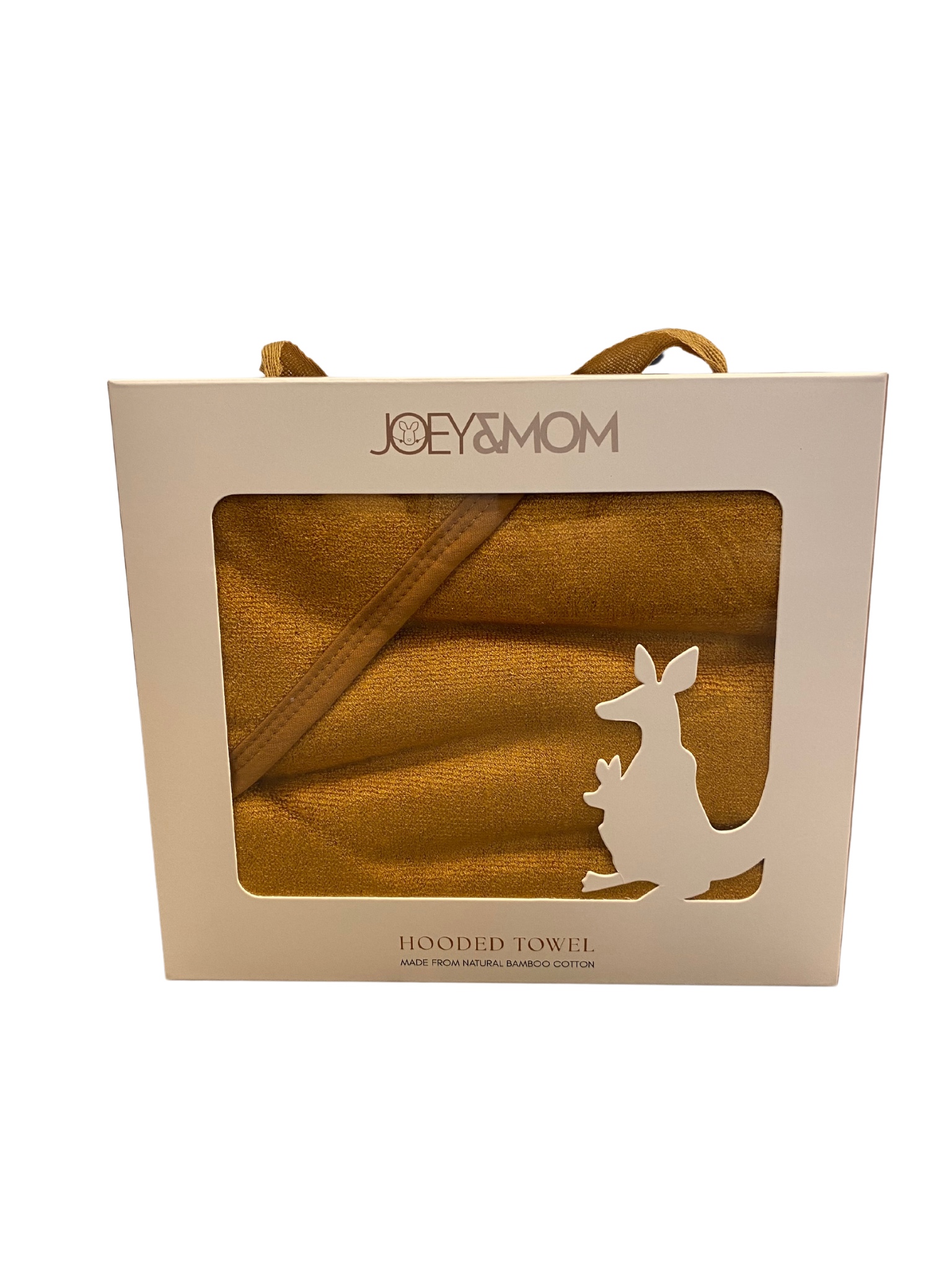 Joey&Mom Hooded Towel Bamboo Cotton-Bebehaus