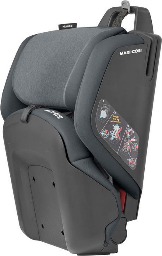 Maxi Cosi Nomad Plus i-Size Car Seat - Authentic Black-Bebehaus