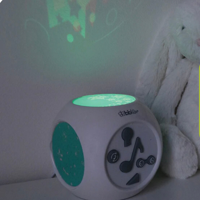 bbluv Kube Nightlight and Musicbox-Bebehaus