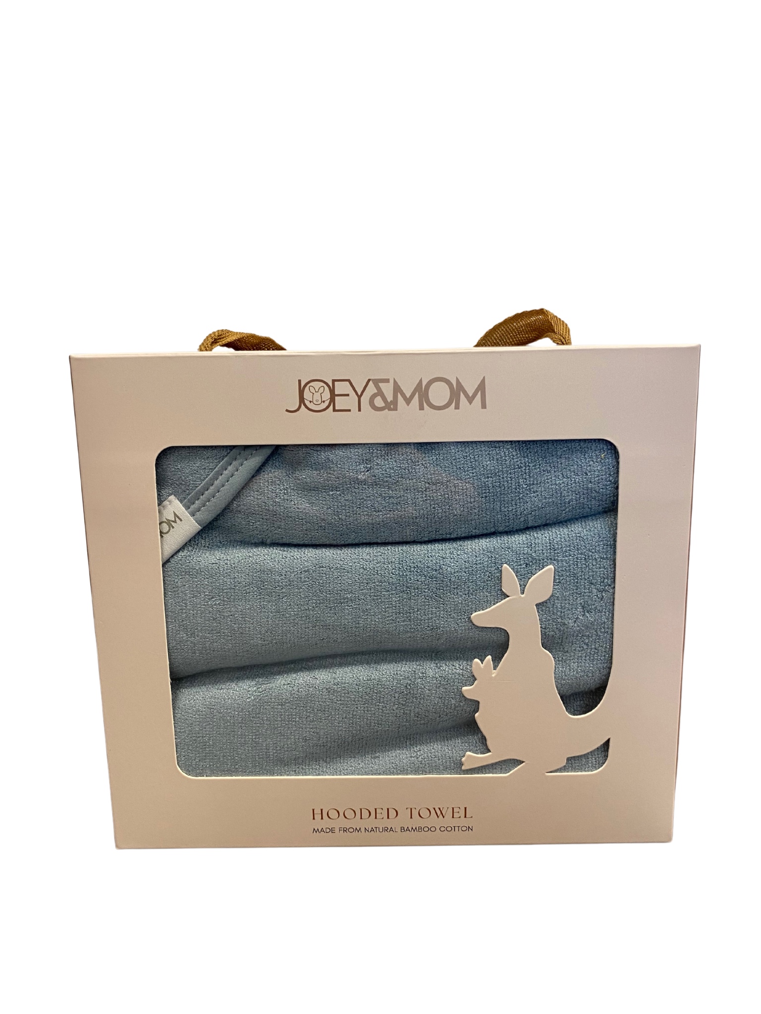 Joey&Mom Hooded Towel Bamboo Cotton-Bebehaus