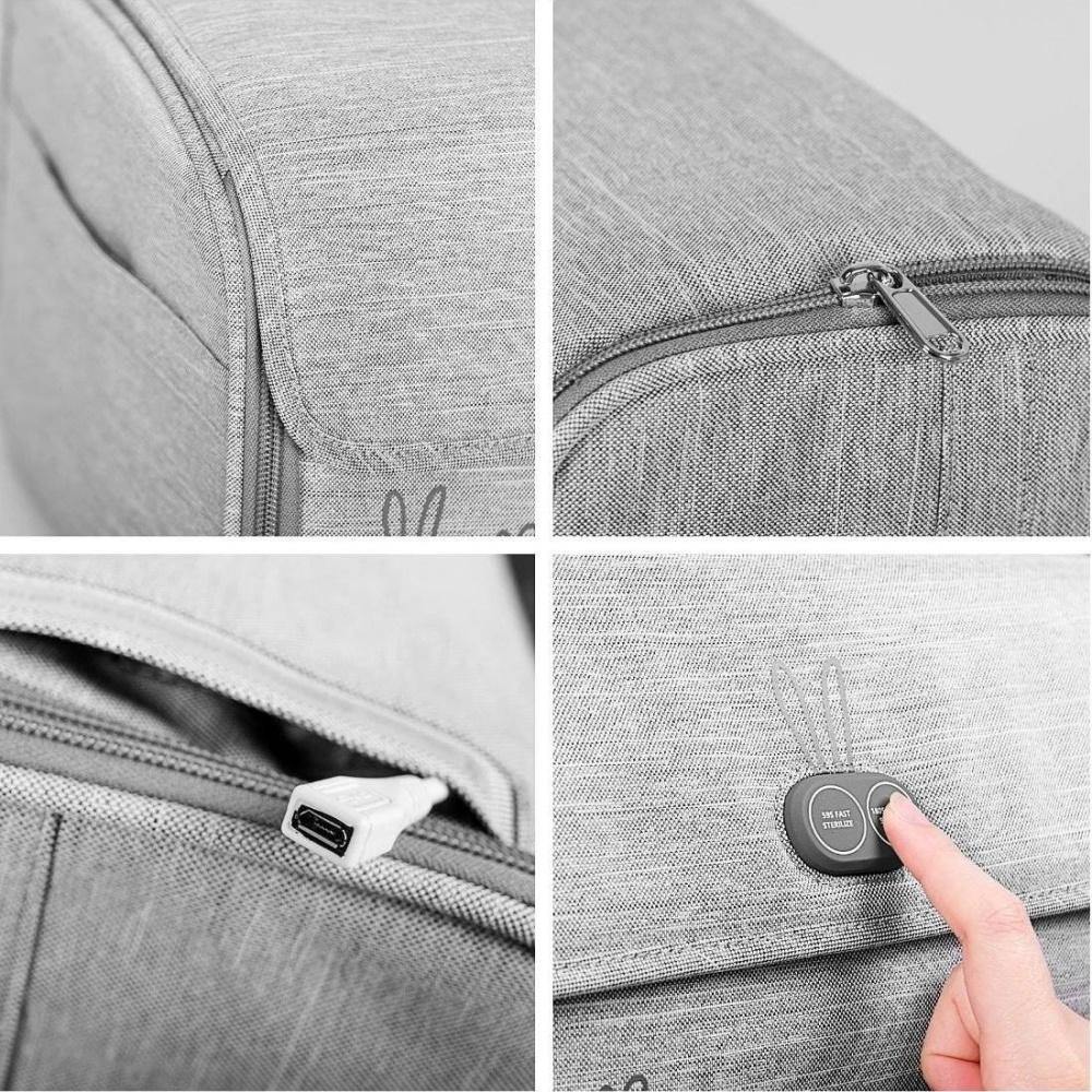 59S UVC LED Toy Sterilizing Bag-Bebehaus