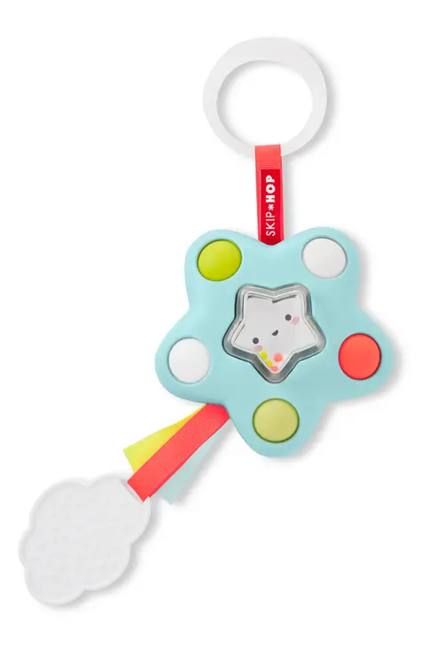 Skip Hop Silver Lining Cloud Pop Star Sensory Toy
