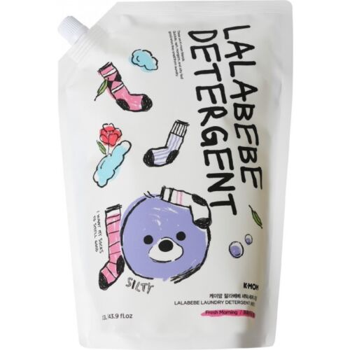 K-MOM Lalabebe Laundry Detergent Refill 1.3 Liters-Bebehaus