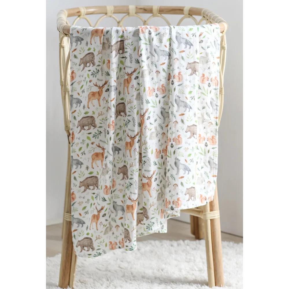 Posh Bebe Swaddle Gift Set 3pc Assorted