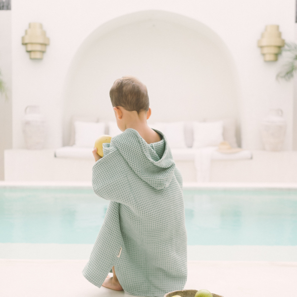 Joey&Mom Beach Poncho-Bebehaus