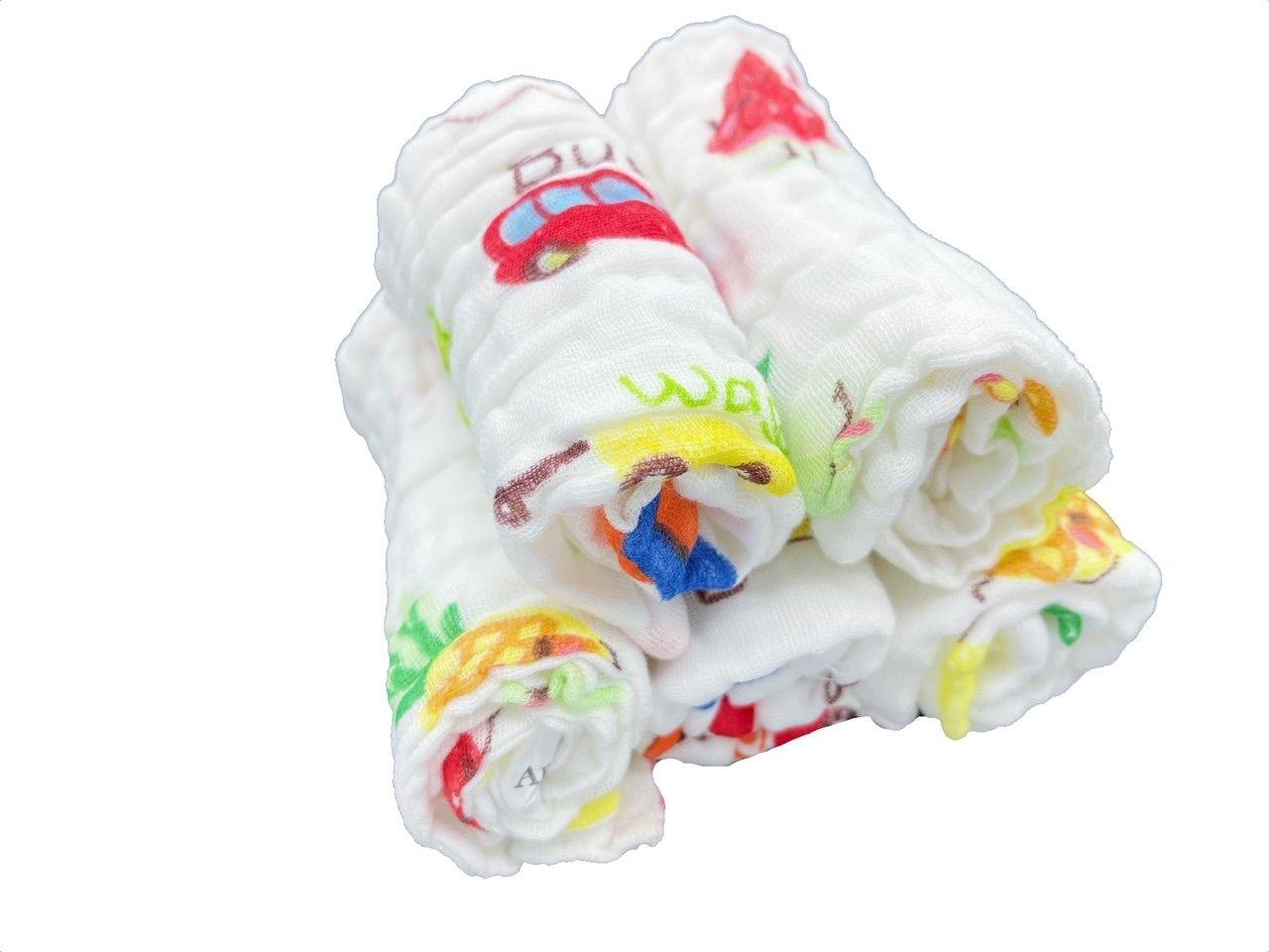 Akarana Baby Muslin Wash Cloths-Bebehaus