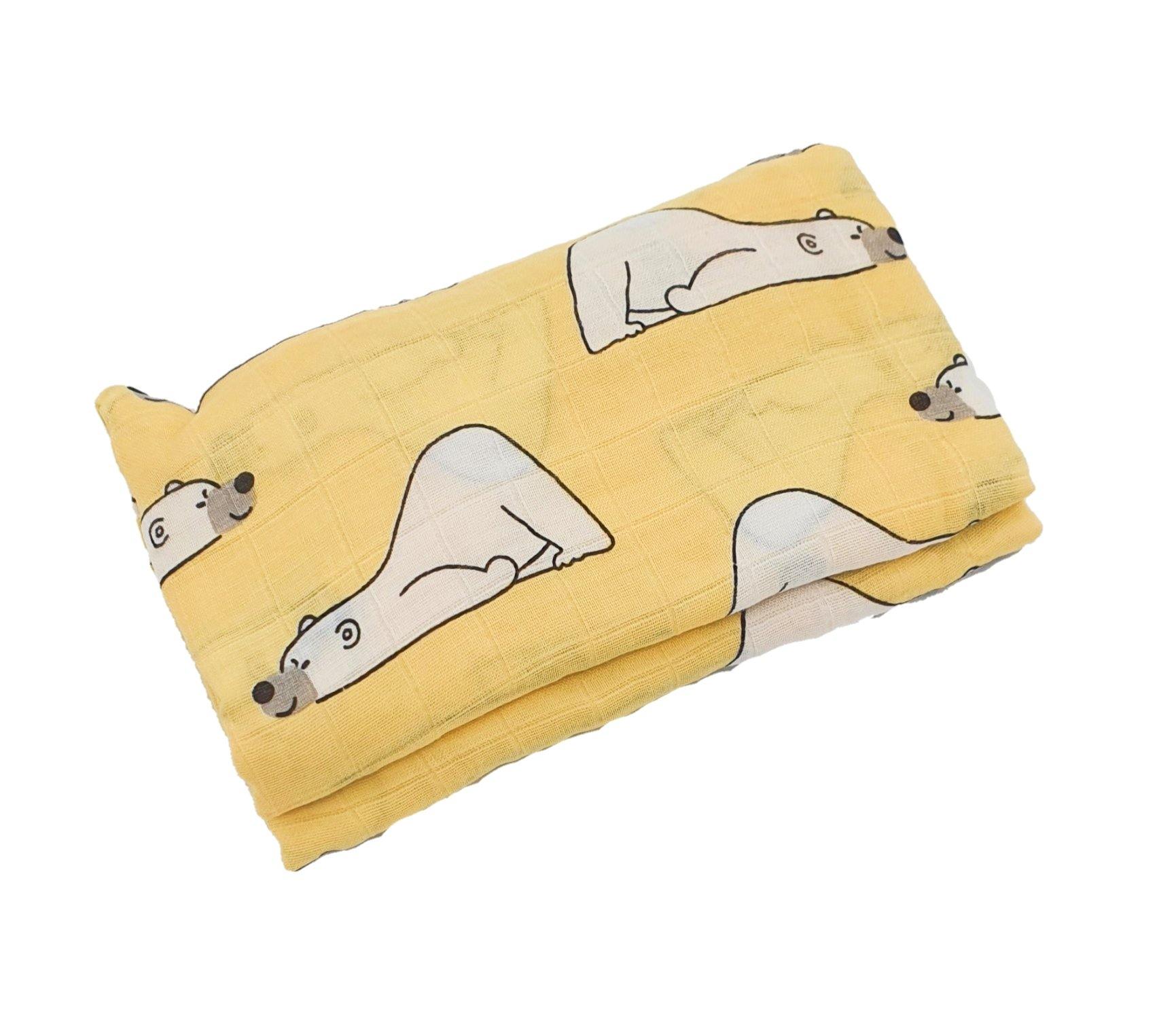 Akarana Baby Bamboo Muslin Blanket-Bebehaus