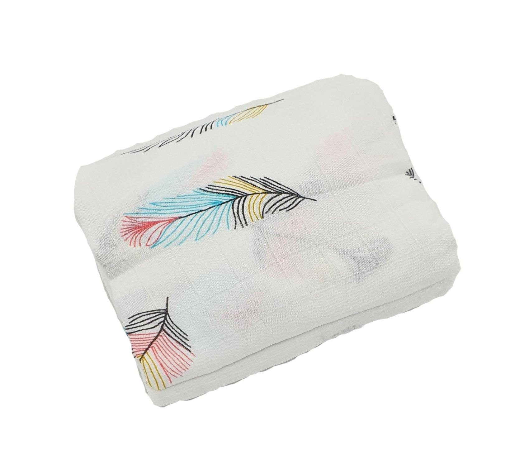 Akarana Baby Bamboo Muslin Blanket-Bebehaus