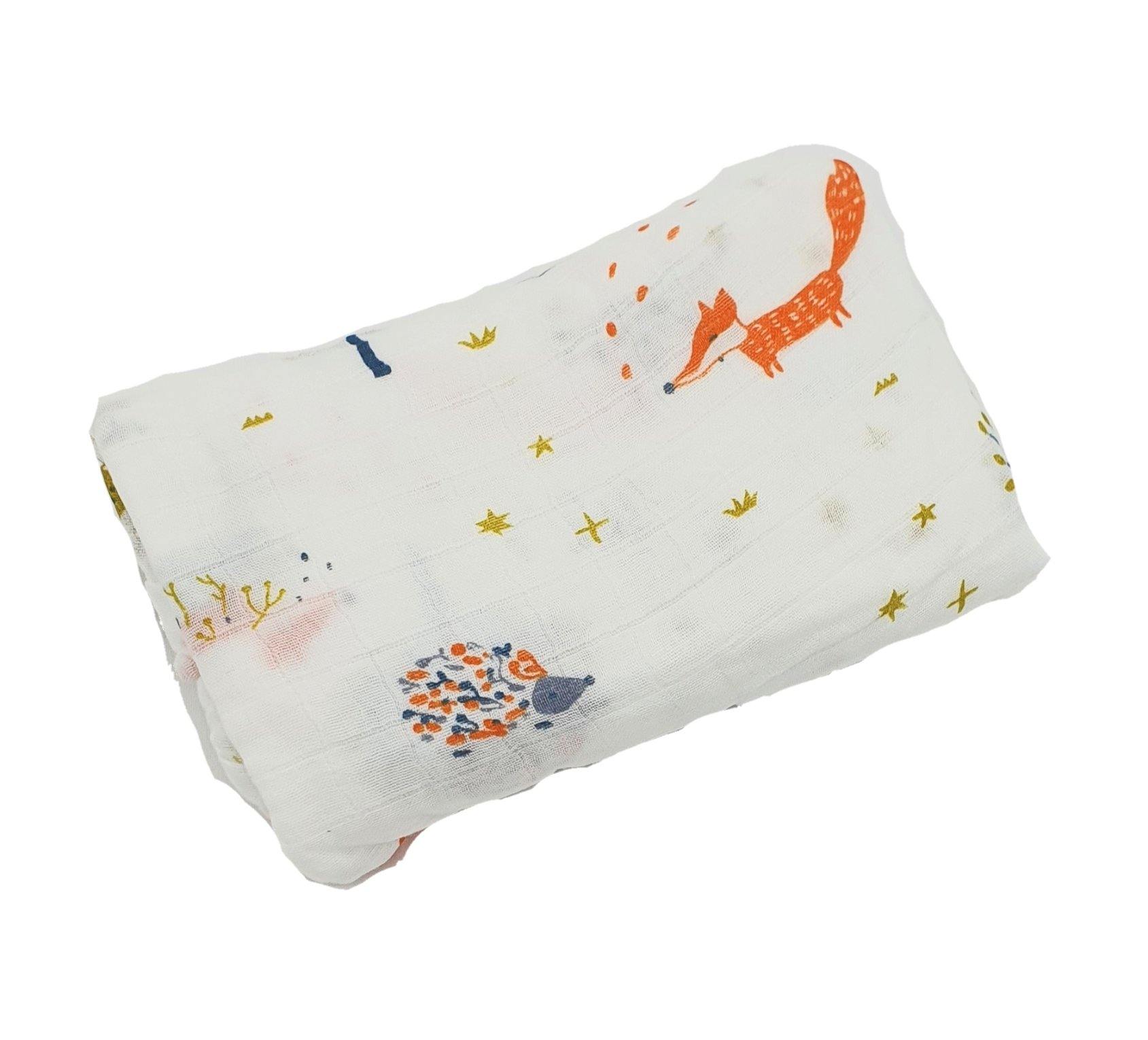 Akarana Baby Bamboo Muslin Blanket-Bebehaus
