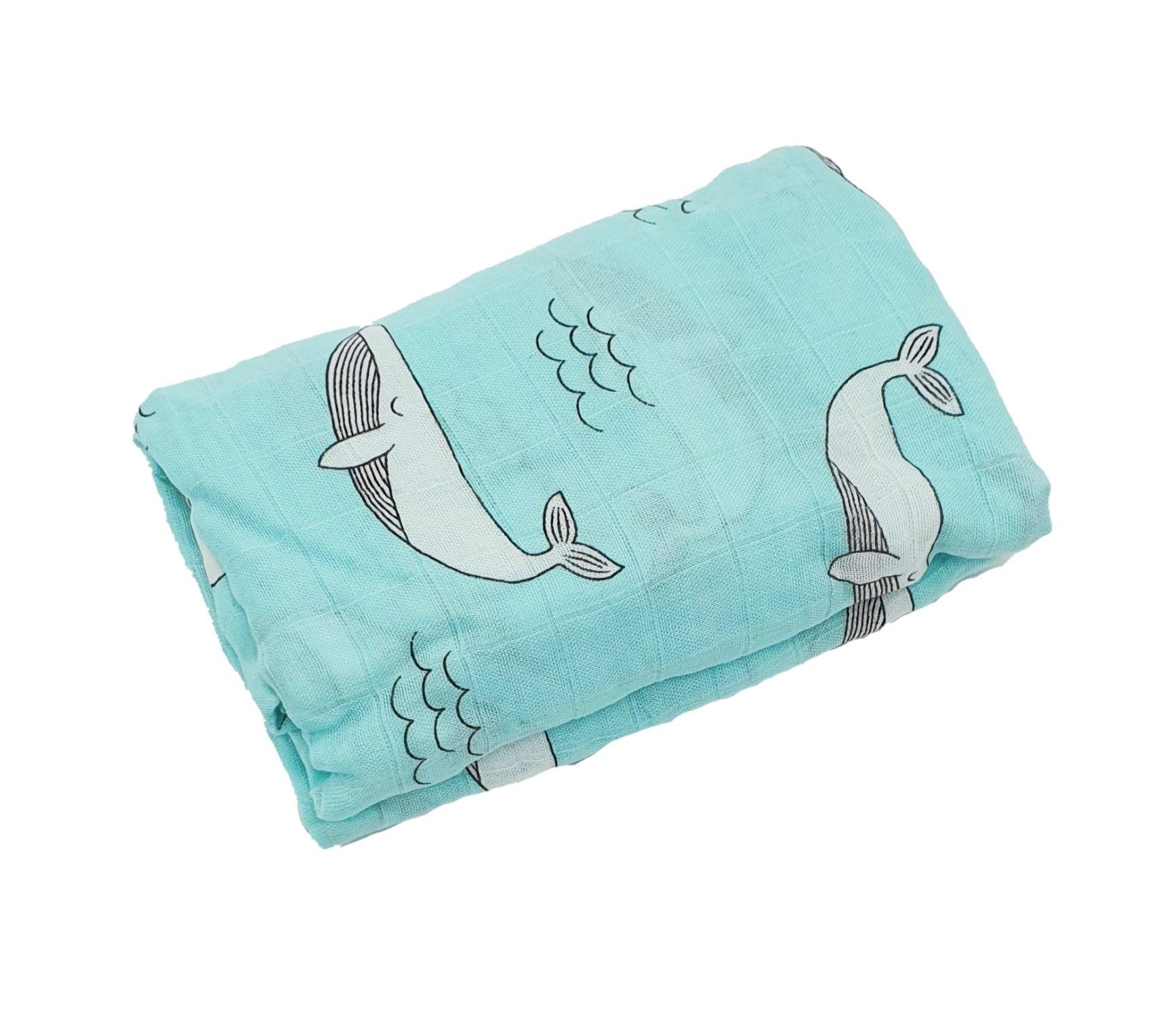 Akarana Baby Bamboo Muslin Blanket-Bebehaus