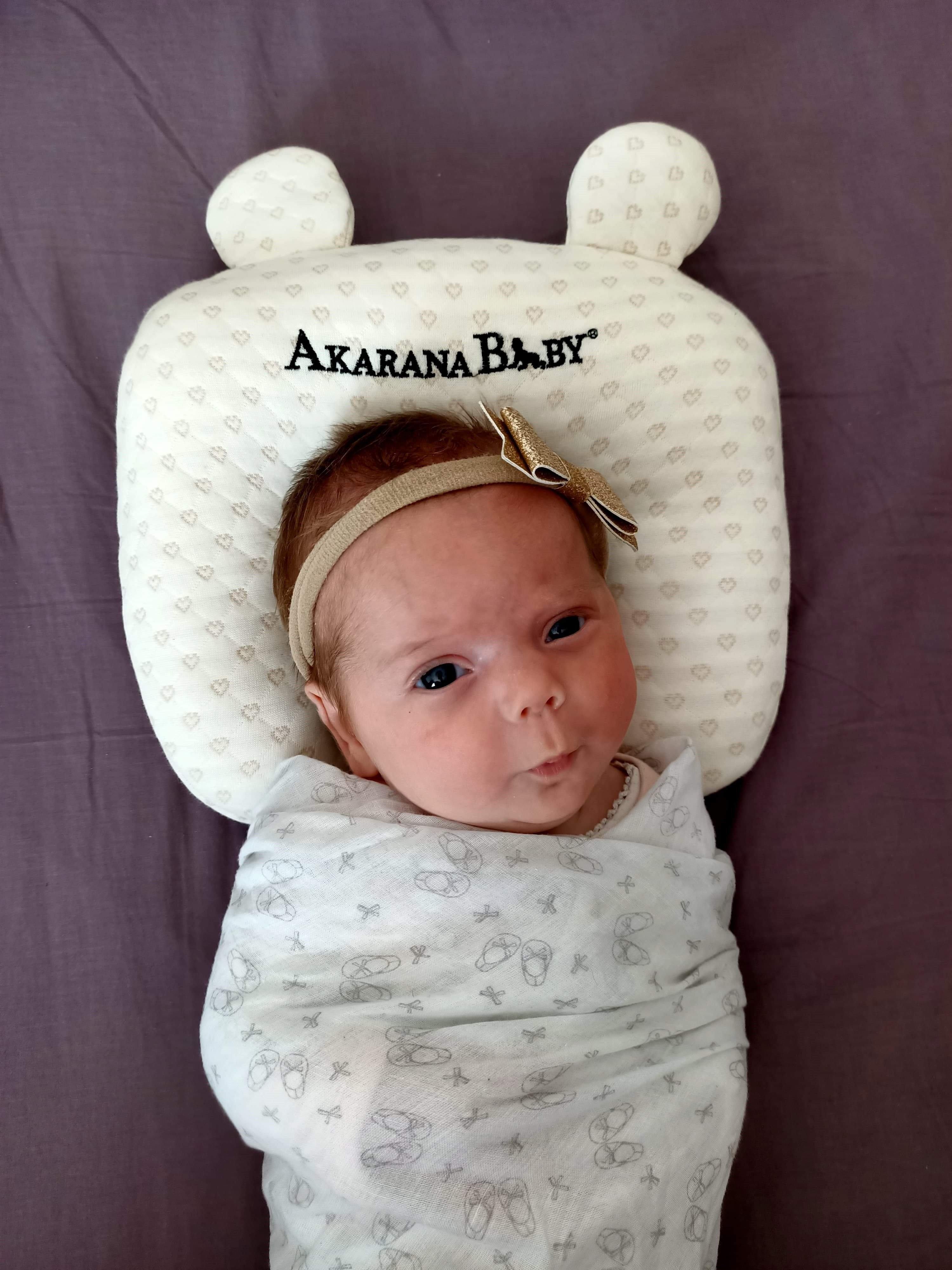 Akarana Baby Newborn Baby Latex Pillow-Bebehaus