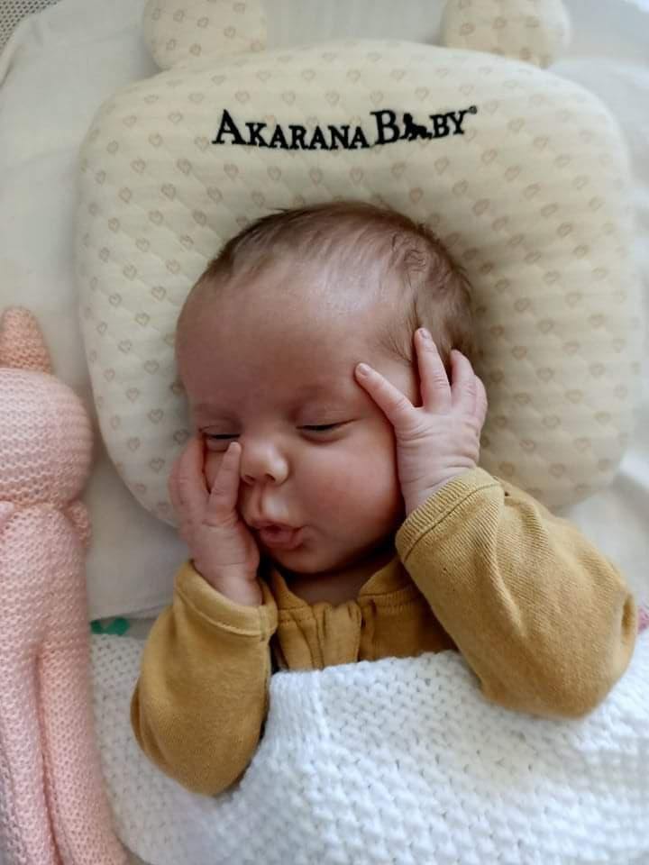 Akarana Baby Newborn Baby Latex Pillow-Bebehaus