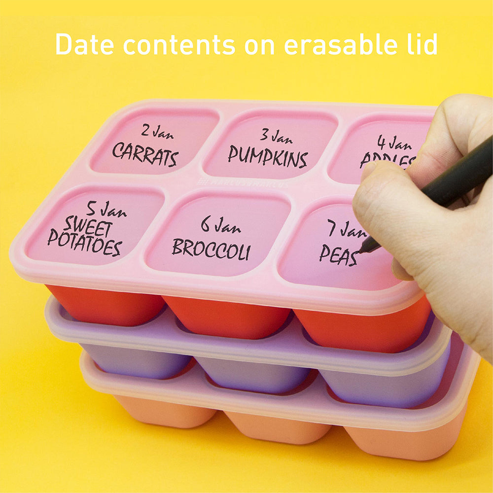 Marcus & Marcus Food Cube Tray-Bebehaus