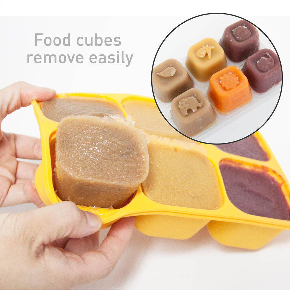 Marcus & Marcus Food Cube Tray-Bebehaus