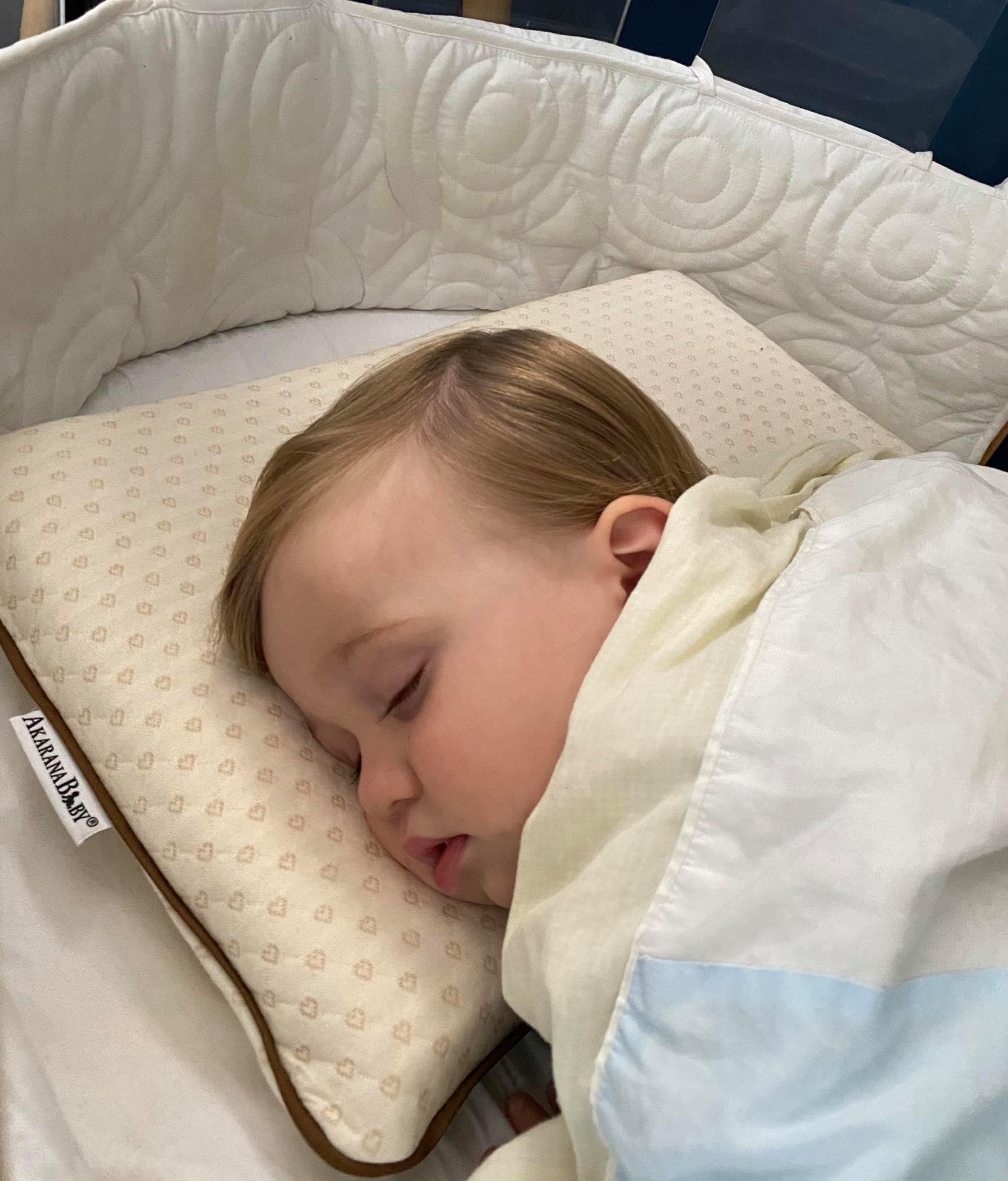 Akarana Baby Latex Toddler Pillow-Bebehaus