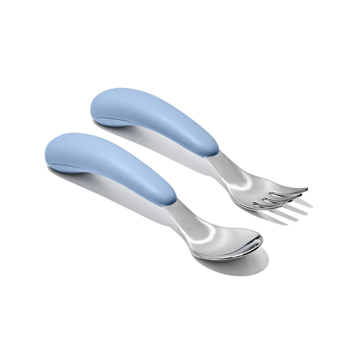 Oxo Tot Fork & Spoon Set NEW