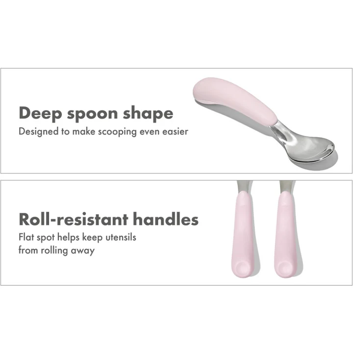 Oxo Tot Fork & Spoon Set NEW