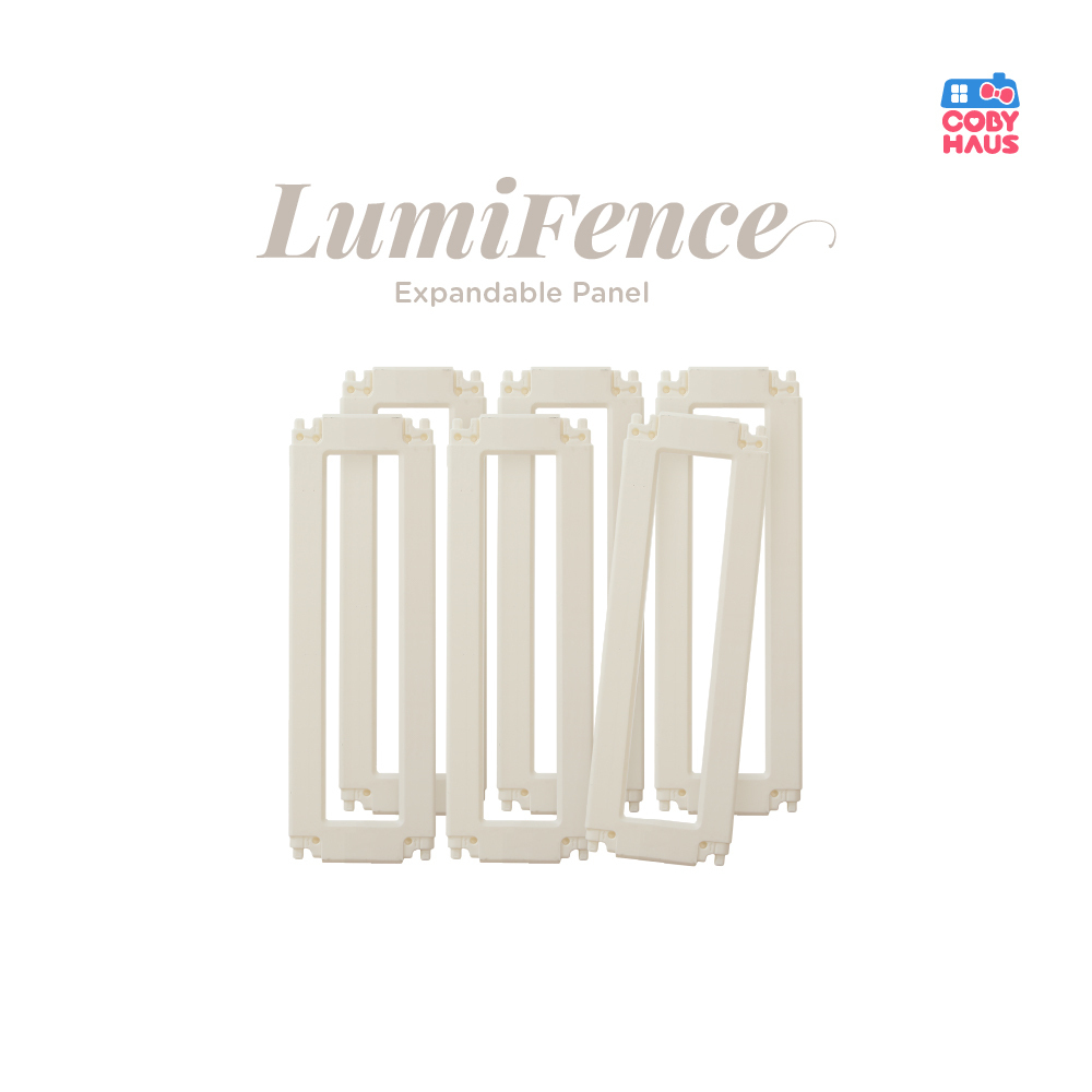 Coby Haus Lumi Fence Expandable Panel 4pcs