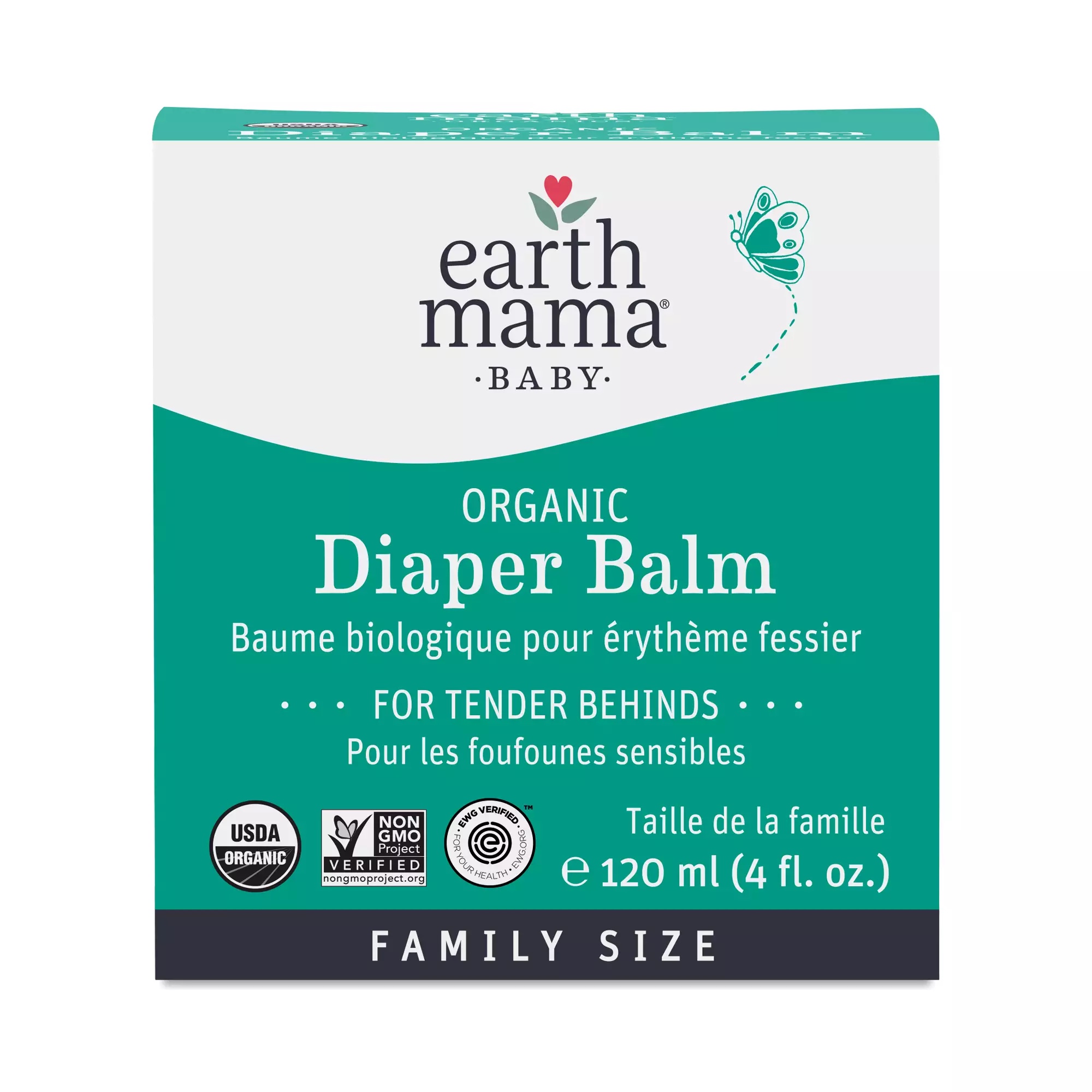 Earth Mama Organic Diaper Balm 120ml
