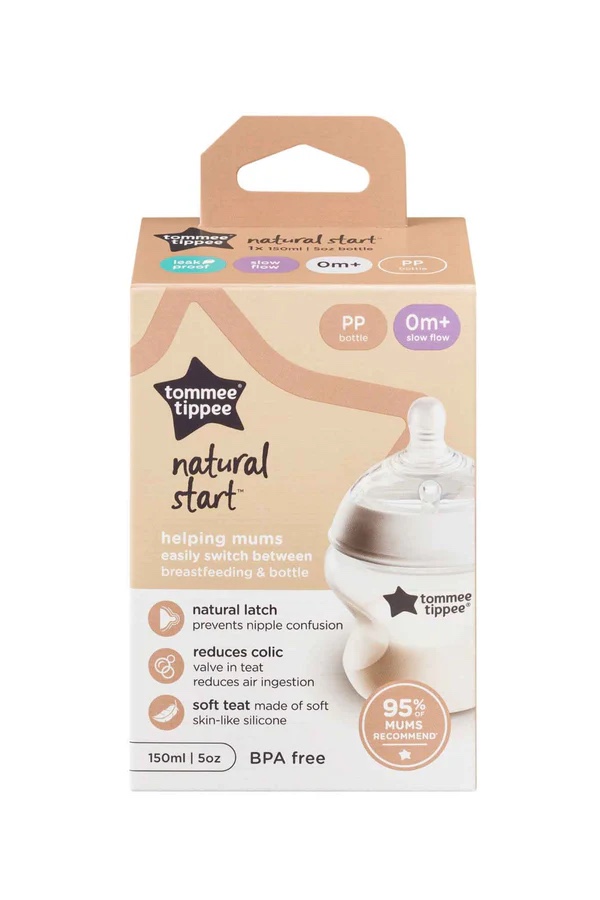 Tommee Tippee Natural Start PP Bottle 150ml/5oz