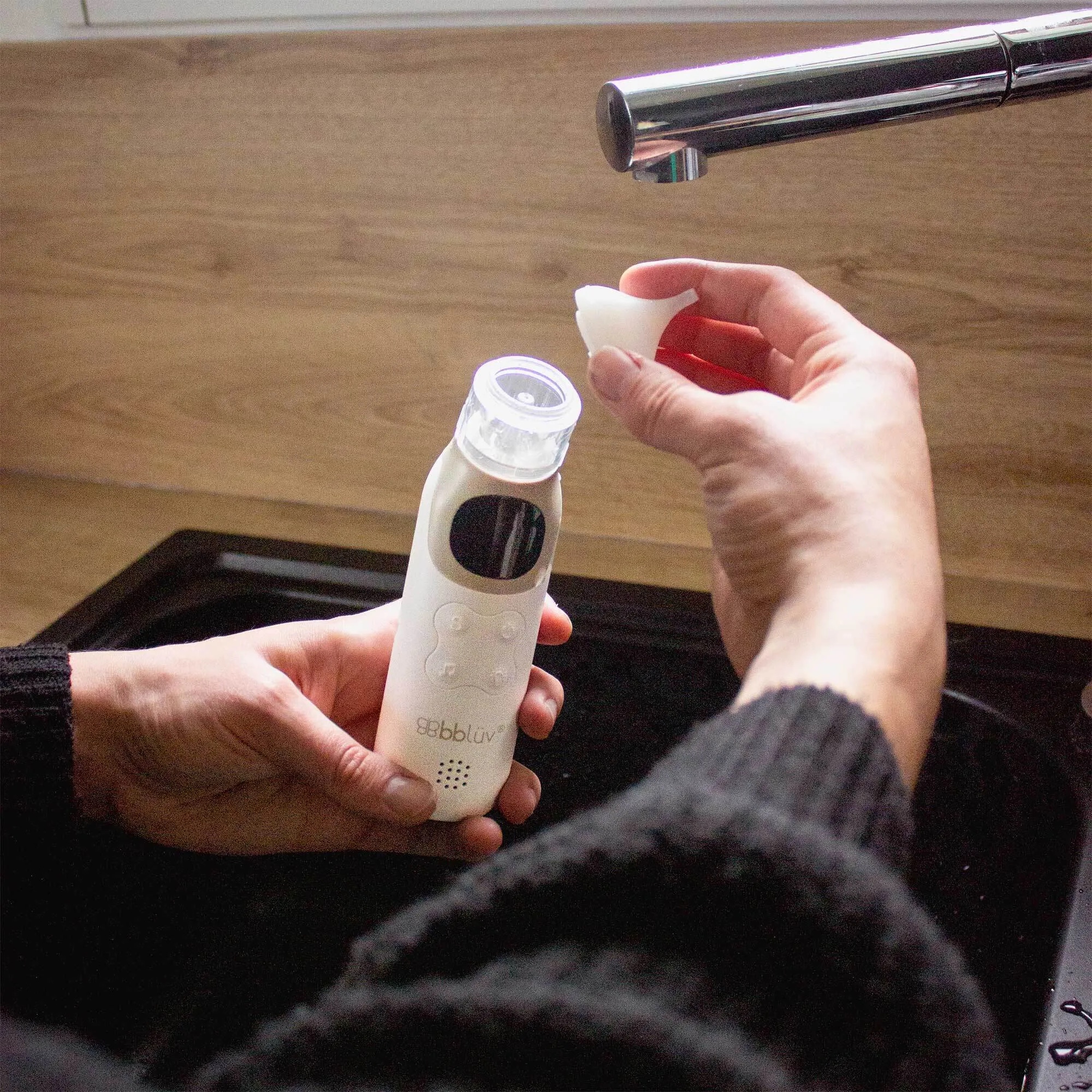 bbluv Rino Pro Battery Operated Nasal Aspirator