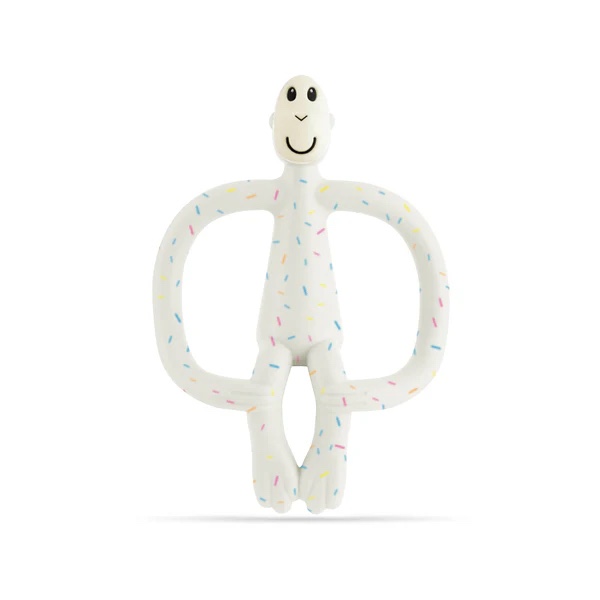 Matchstick Monkey Teething Toy With Tail