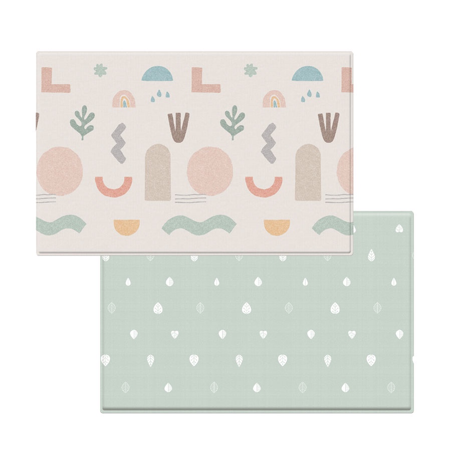 Dwinguler Sensory Play Mat - Scandi Collage