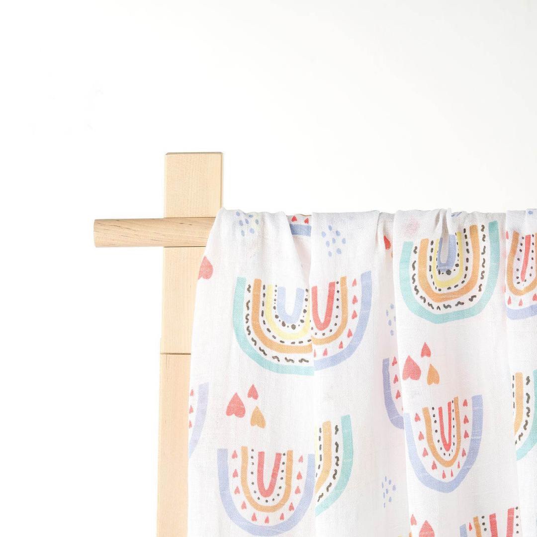 Posh Bebe Swaddle Gift Set 4pc Assorted