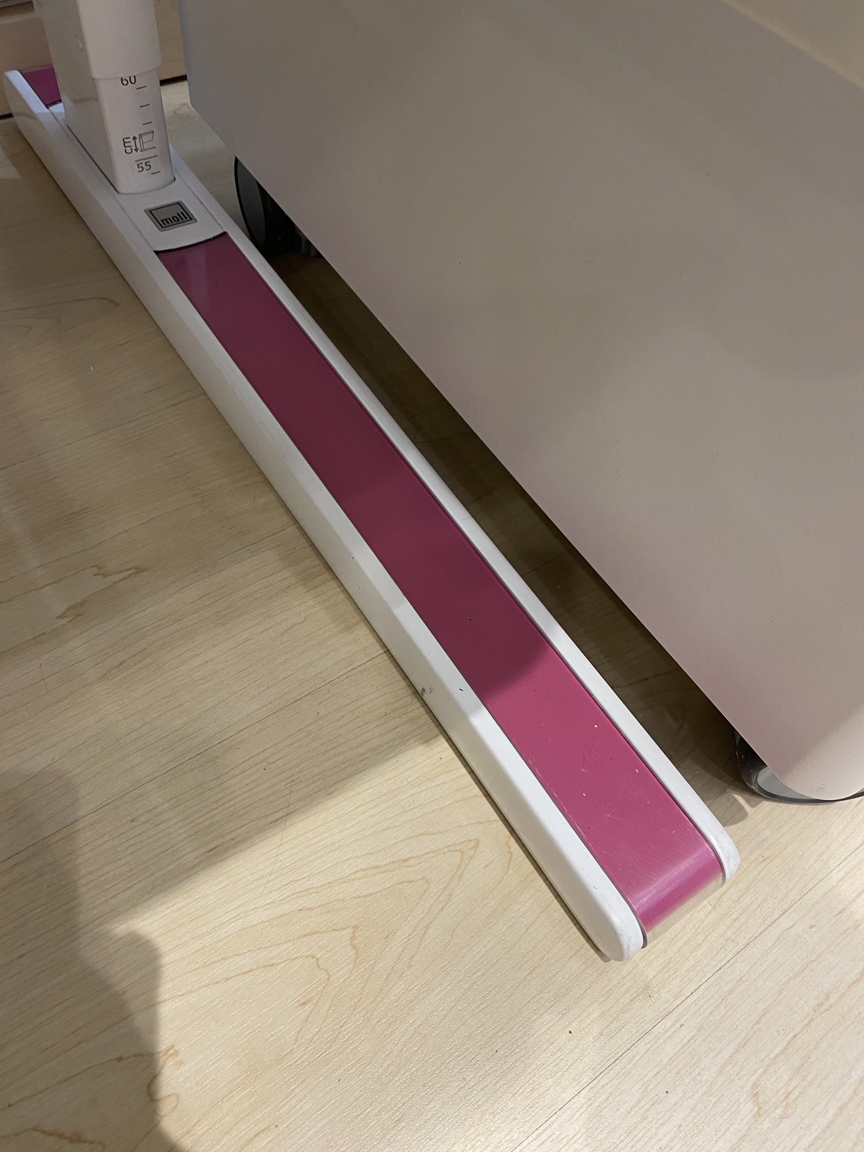 [Display Unit] Moll Champion Ergonomic Study Table - Left Up With Drawer