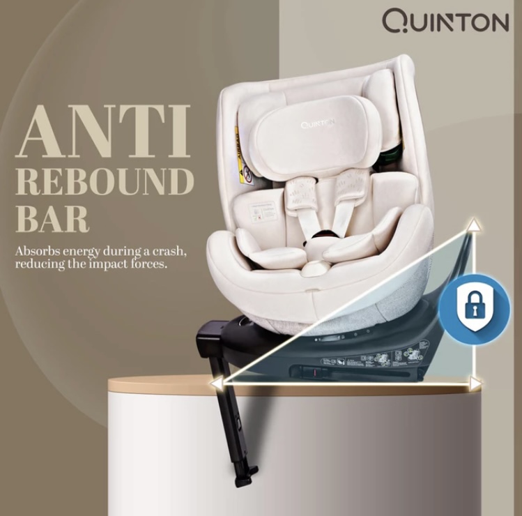 Quinton Maple 360 Car Seat