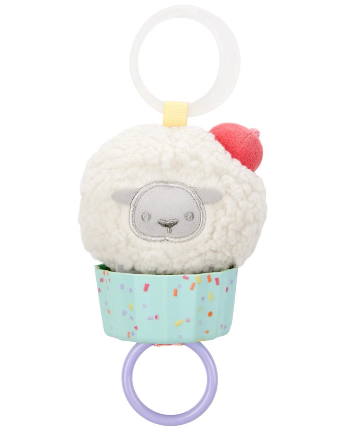 Skip Hop Sweet Sheep Jitter Stroller Toy