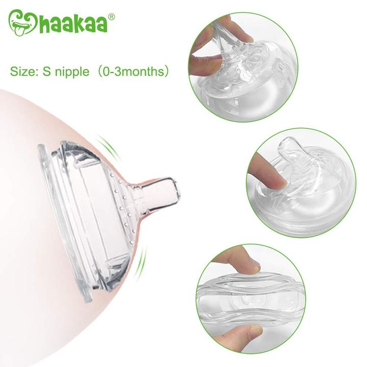 Haakaa Silicone Breast Pump Gen 3 160ml-Bebehaus