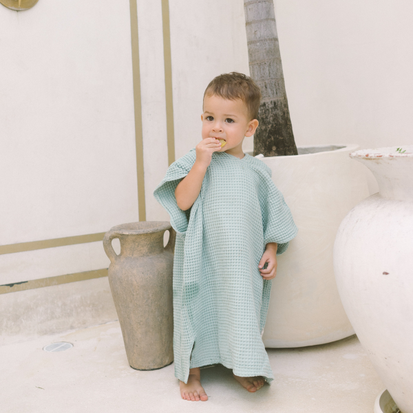 Joey&Mom Beach Poncho-Bebehaus