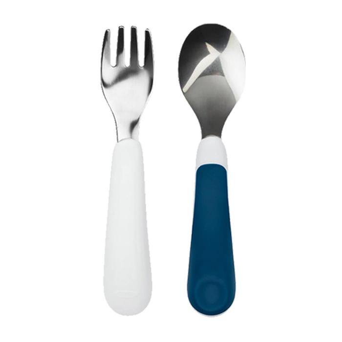 Oxo Tot Fork & Spoon Set-Bebehaus