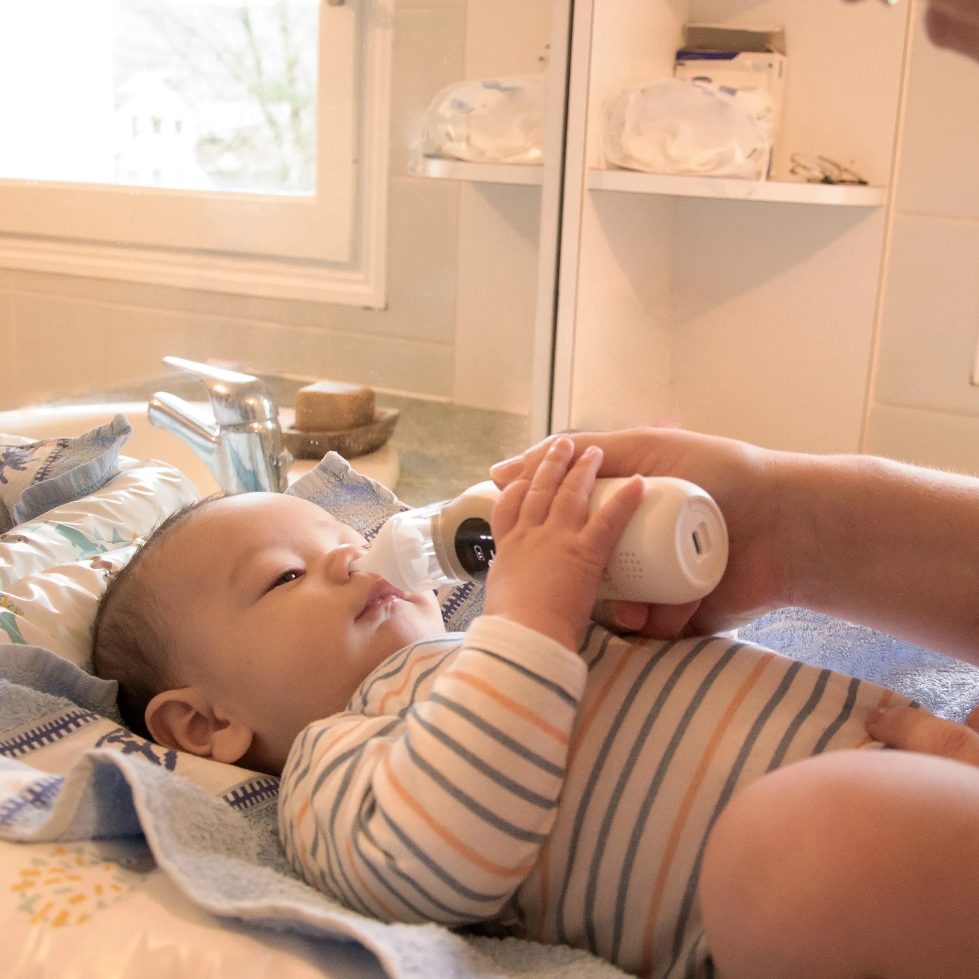 bbluv Rino Pro Battery Operated Nasal Aspirator